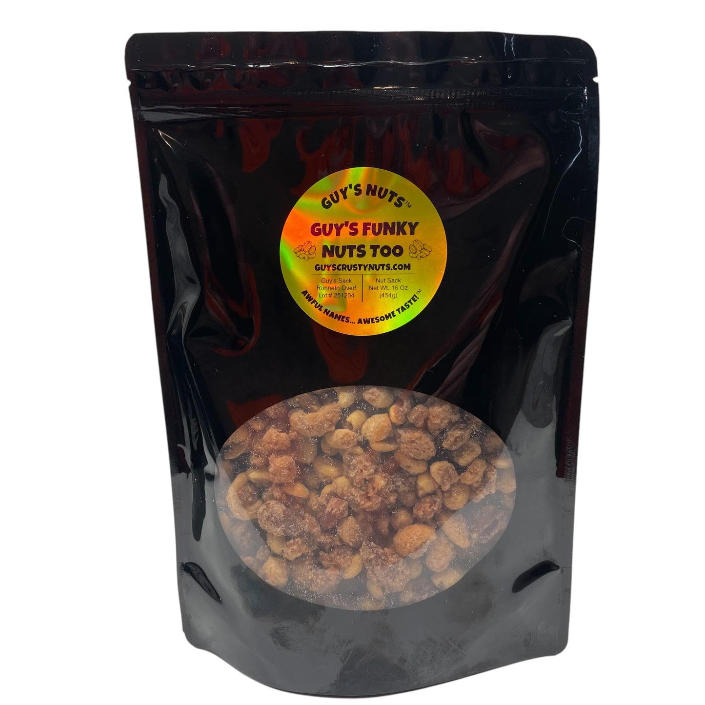 Guy’s Funky Nuts Too™