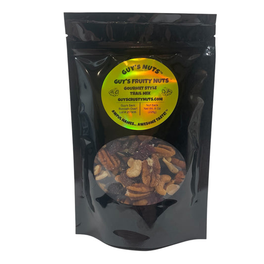 Guy’s Fruity Nuts ~ Trail Mix