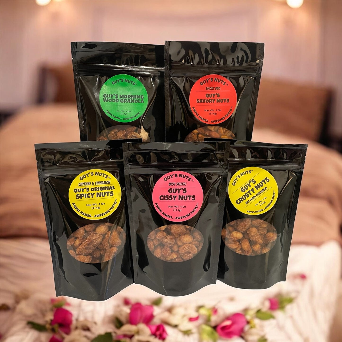 Just the tip… of our flavors.