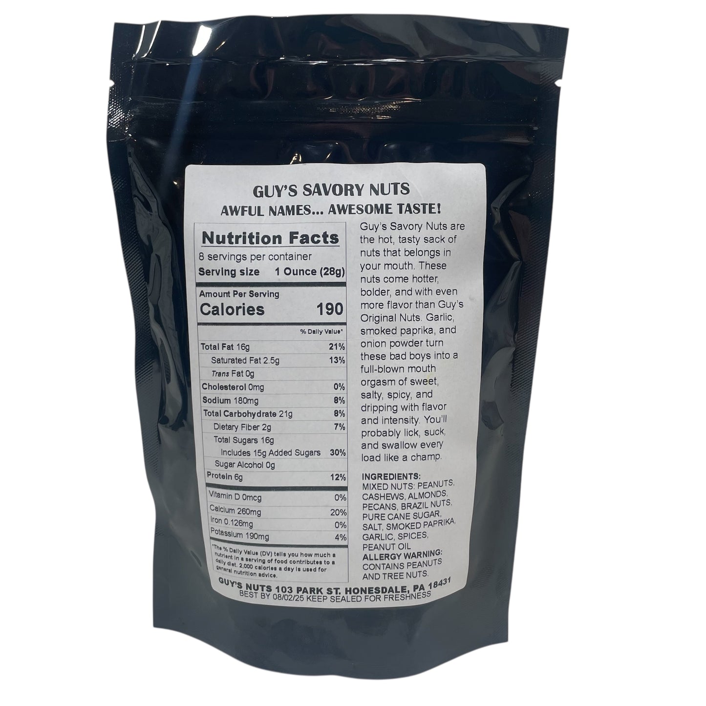guyssavorynutsnutrition